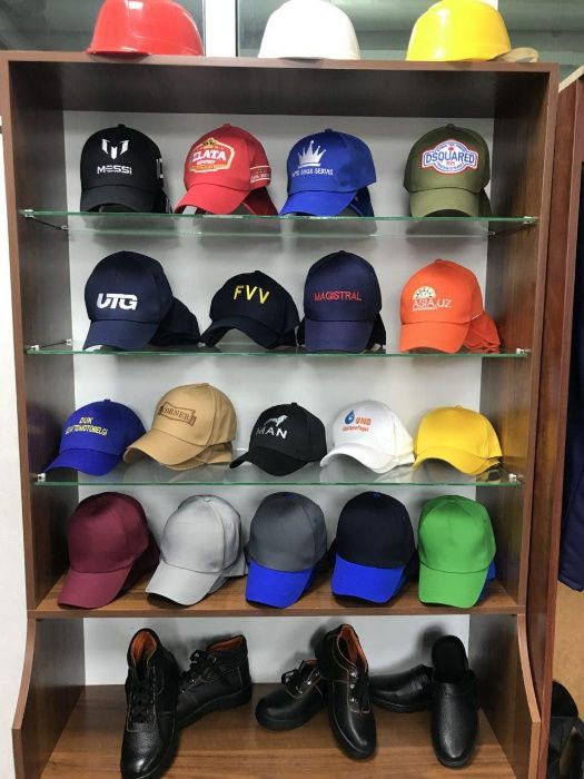 Кепка спортивная и рабочая