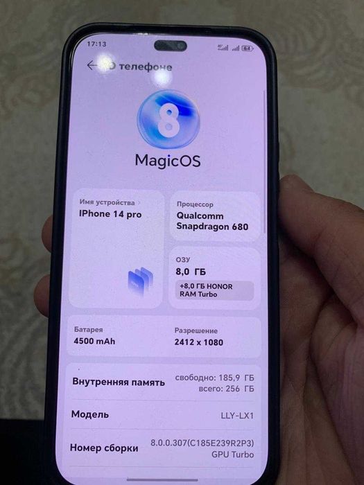 HONOR x8b обменоооо