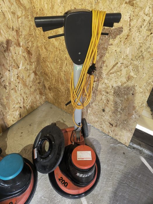 Set 2 monodiscuri profesionale Hako – 200 și 400 rpm + Pad Holder