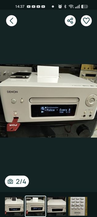 Denon n7e,Yamaha R N301 network