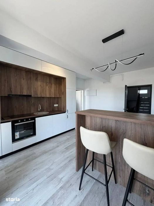 Mobilat complet nou cu gradina de 60 mp! Loc parcare inclus
