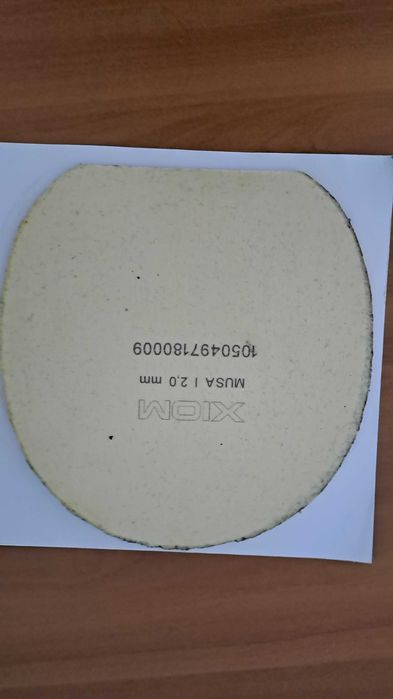гума за тенис на маса Xiom Musa 2.0 mm