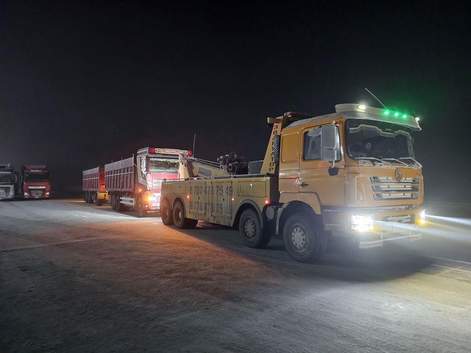 Услуги грузового эвакуатора