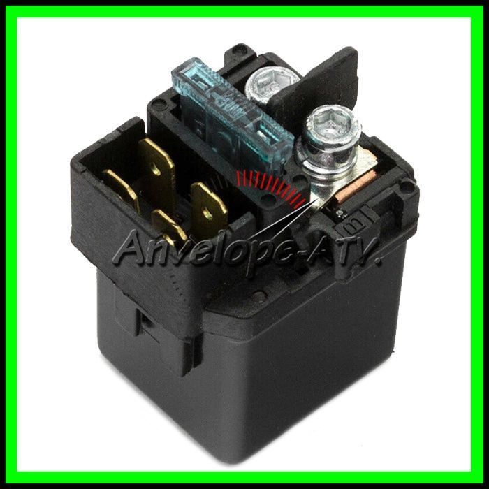 Releu Pornire Moto KAWASAKI HONDA (2 Modele) Solenoid Motocicleta