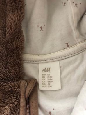 H&m marimea 62 si 68