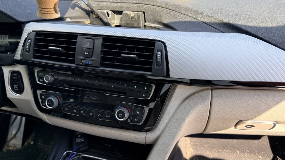 интериорни лайсни BMW F30 F31 F32 F34 F36 Aluminium Hexagon