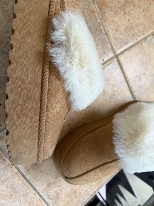 Зимни топли обувки