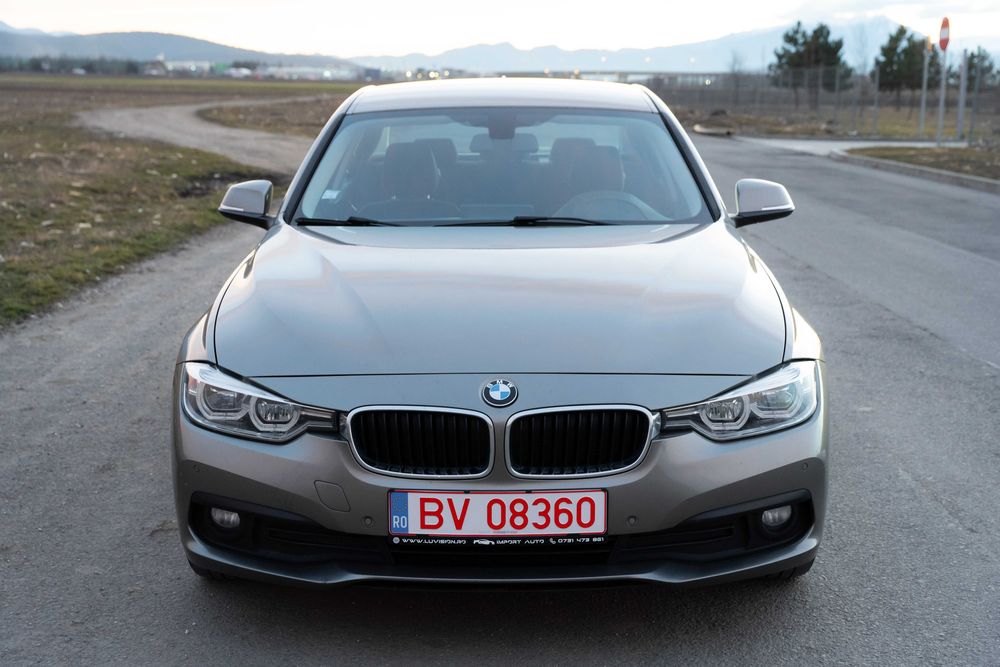 BMW Seria 3 F30 320d Facelift B47 190cp Automat LED Navigatia mare