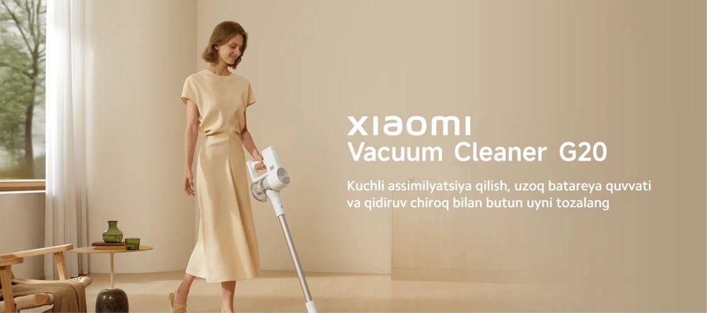 Пылесос ручной Xiaomi G20 max ruchnoy pilesos G20 max