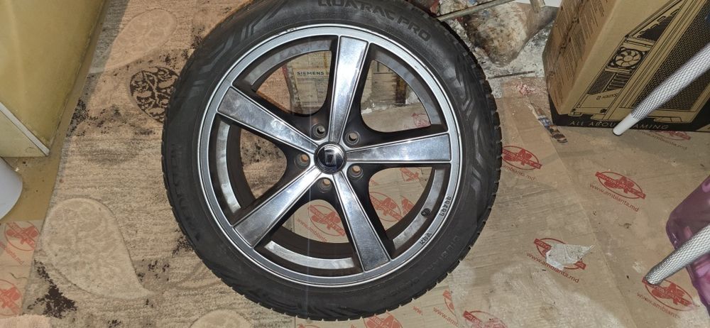 Jante 5x112 R18 pt audi, vw, seat, skoda