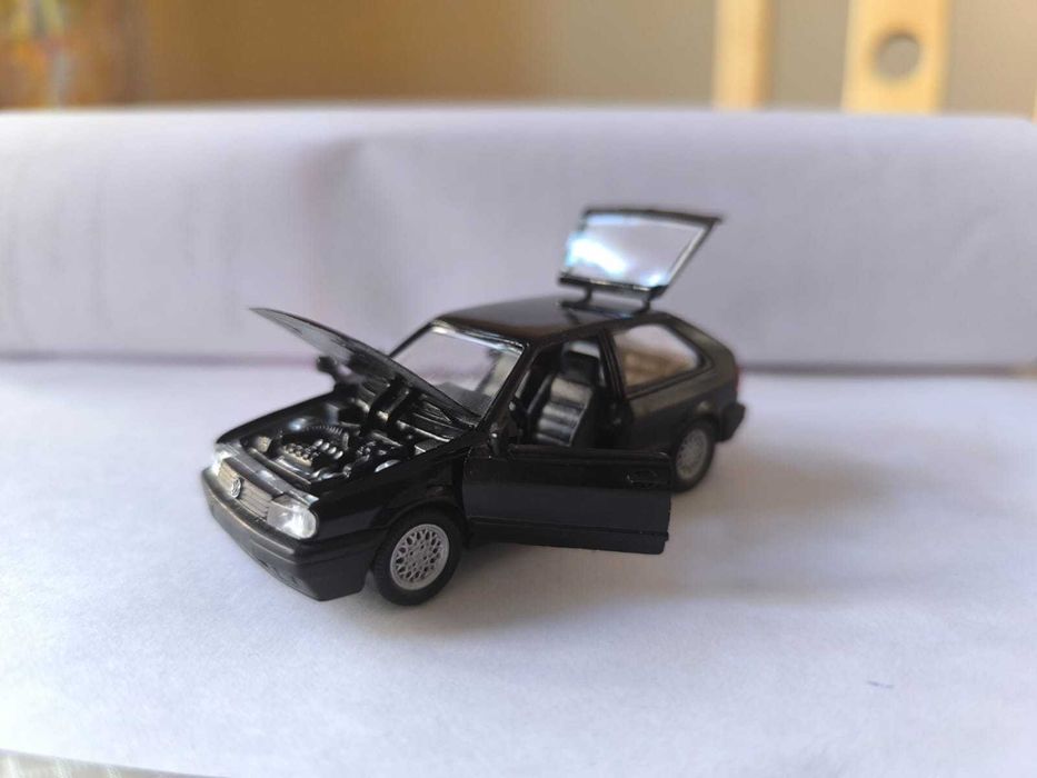 Модель в масштабе 1:43 VW polo Schabak (Германия)