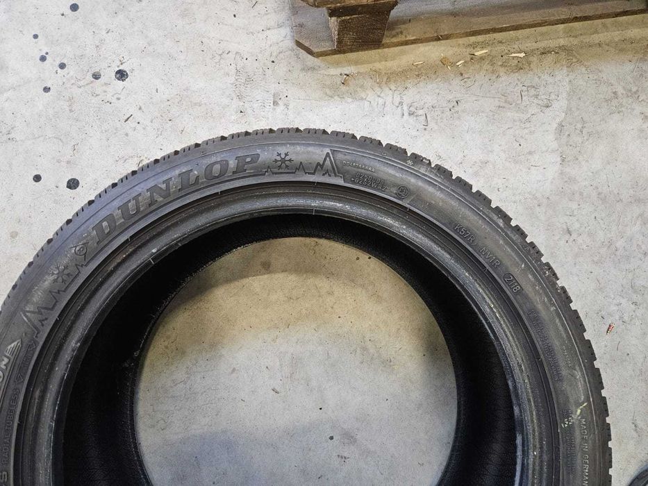 Set 4 Anvelope IARNA 225.45.17 'Dunlop' ; ca NOI