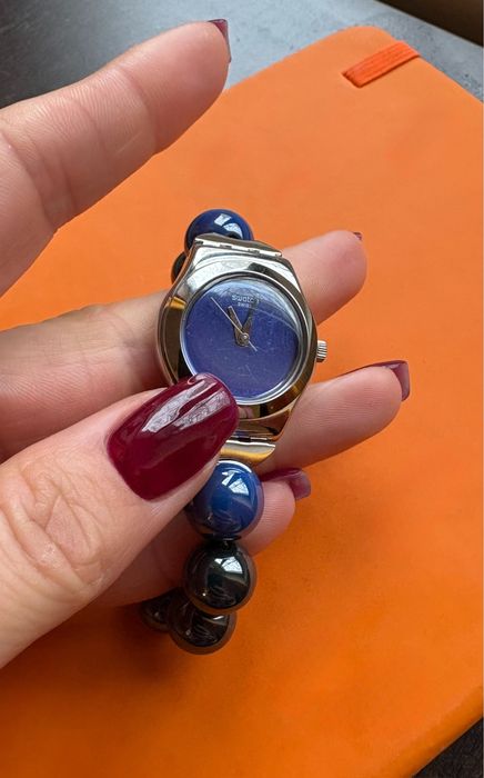 Vand ceas dama Swatch, model Ganges