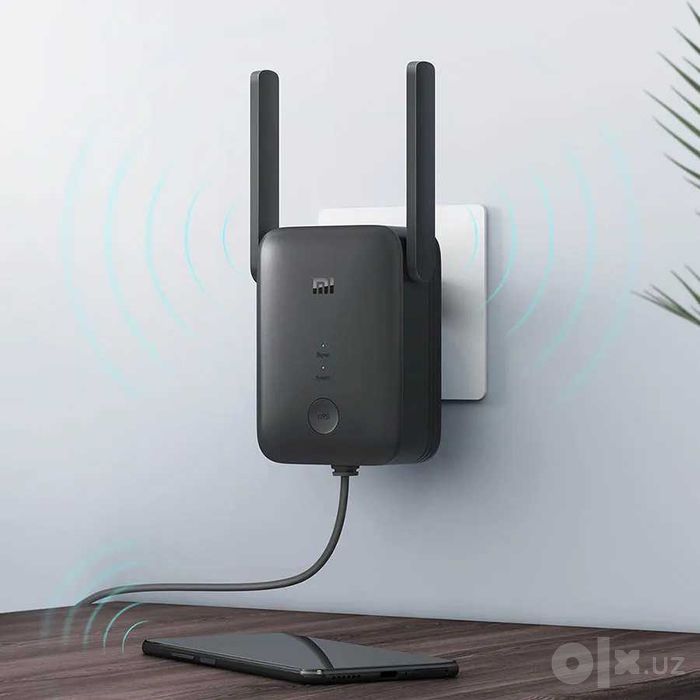 Mi Wi Fi Усилитель сигнала Xiaomi Mi WiFi Extender AC1200 Original
