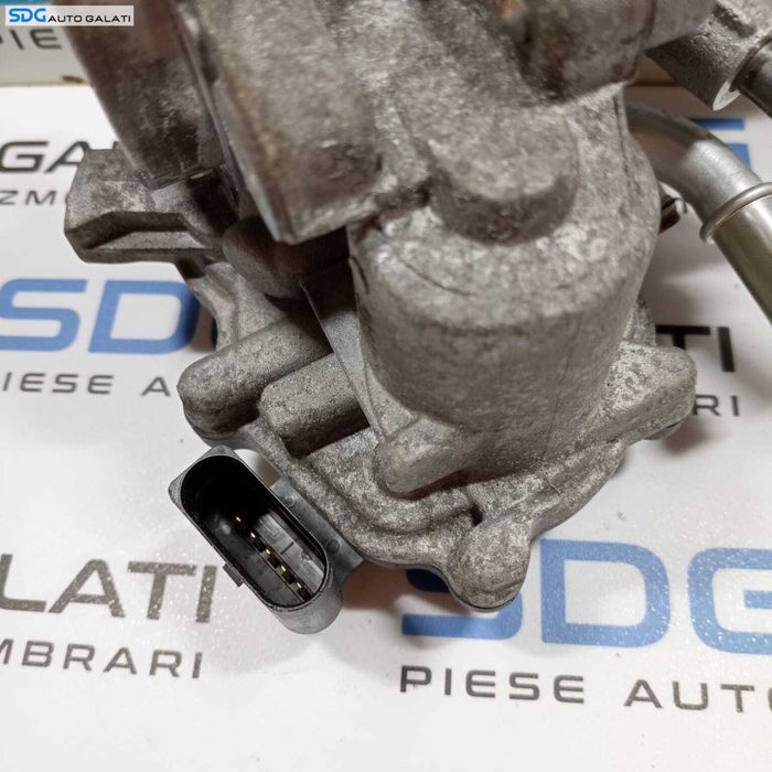Clapeta Acceleratie Volkswagen Beetle 2.0 TDI CUUA CUUB 2012 - 2019 Cod 04L128059A 04L128063AA 04L128637A [2418]