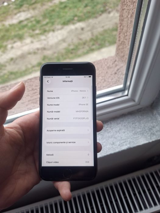 Vând Iphone SE 2020 perfect funcțional fără niciun defect