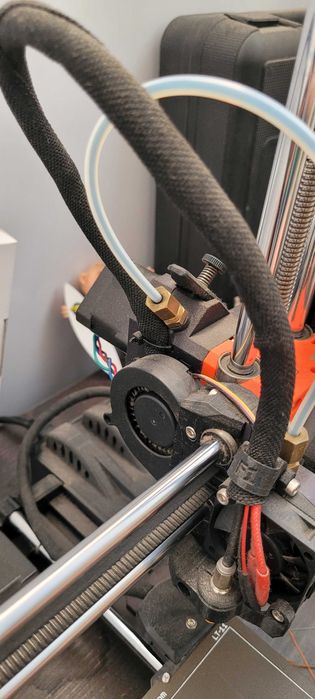 Prusa Mini Originala + Bontech Extruder+Bontech HeatBreak+0.25nozzle