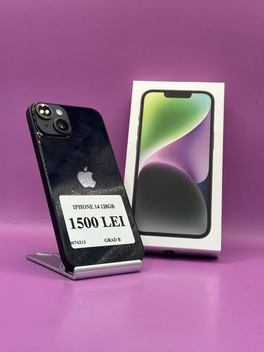 Iphone 14 128Gb •Amanet Matei Crangasi•46742