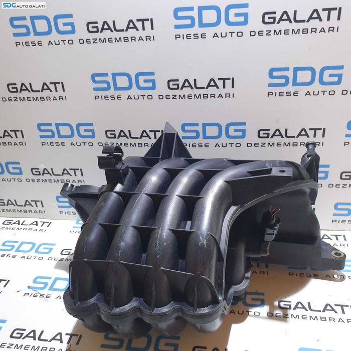 Galerie Admisie Aer cu Senzor Presiune Aer Volkswagen Golf 4 1.4 16V AHW AKQ 1998 - 2006 Cod 036129711BK A2C53257696 [MA0154]