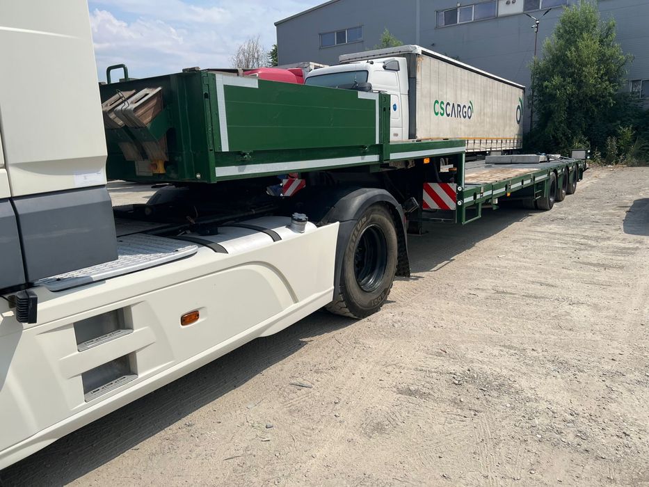 Trailer Agabaritic Faymonville STZ3A