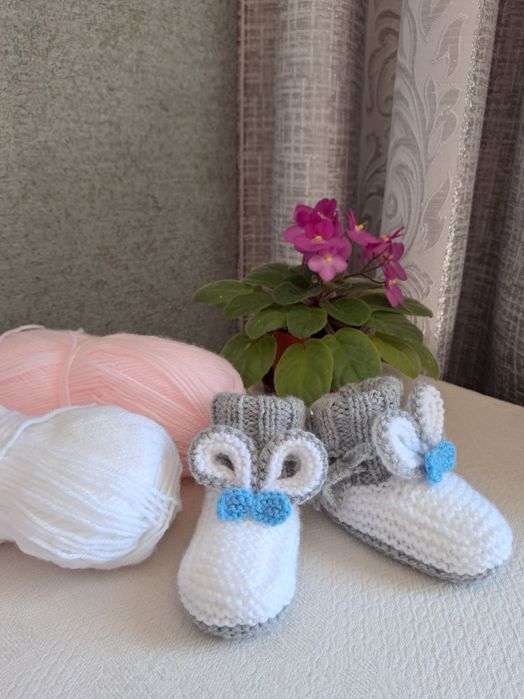 Пинетки для новорожденных