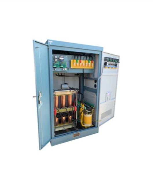 Стабилизатор напряжения модель SBW - 150 kVA. ANDELI 305-456 v