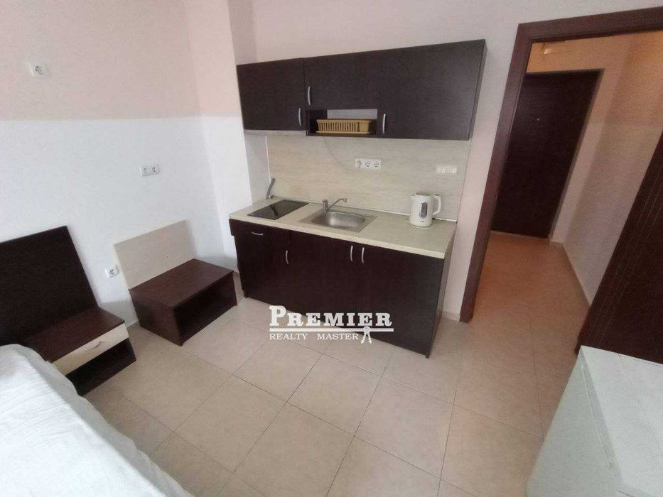 Продава се Едностаен апартамент в Поморие - 32 кв.м за 1407 €/кв.м - Снимка #1