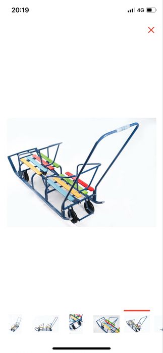 Санки для двойни