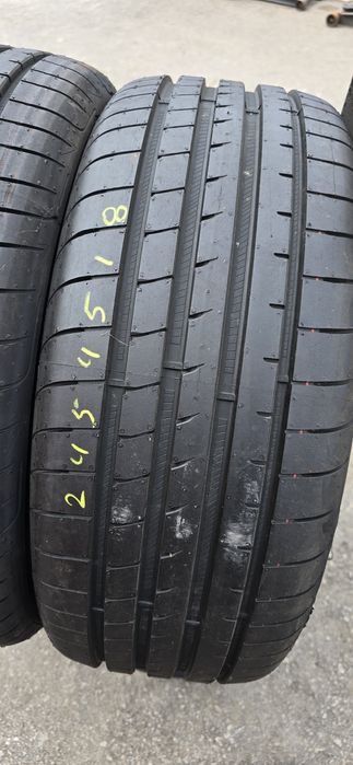 Летни гуми 245 45 18 2бр Goodyear 245 40 19 2бр Bridgestone
