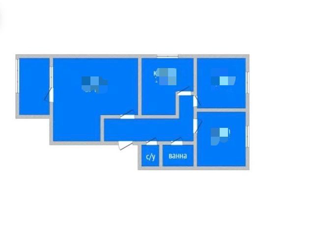 Продам  3 х комнатную квартиру