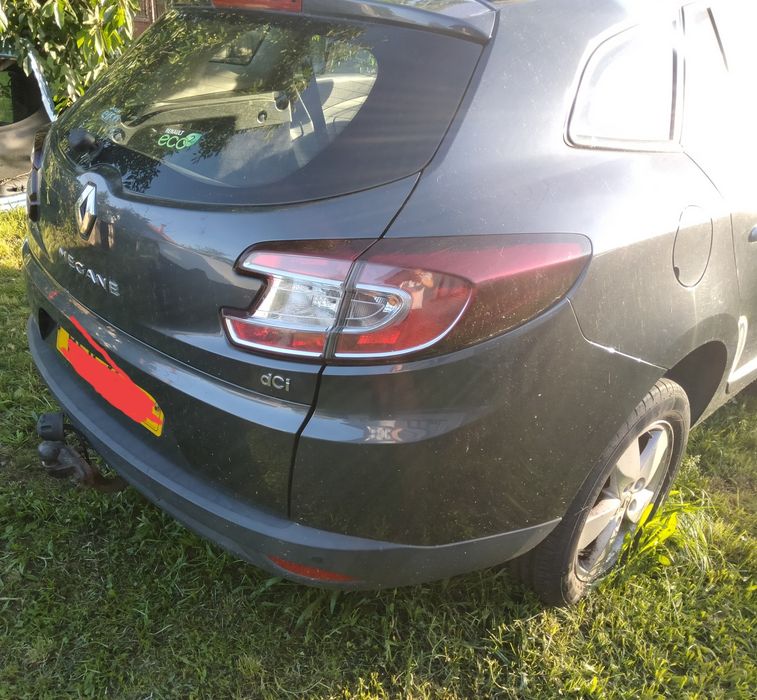 Bară față completă Renault Megane 3 2009-2013