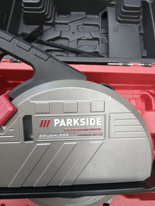 Circular parkside performance 20v