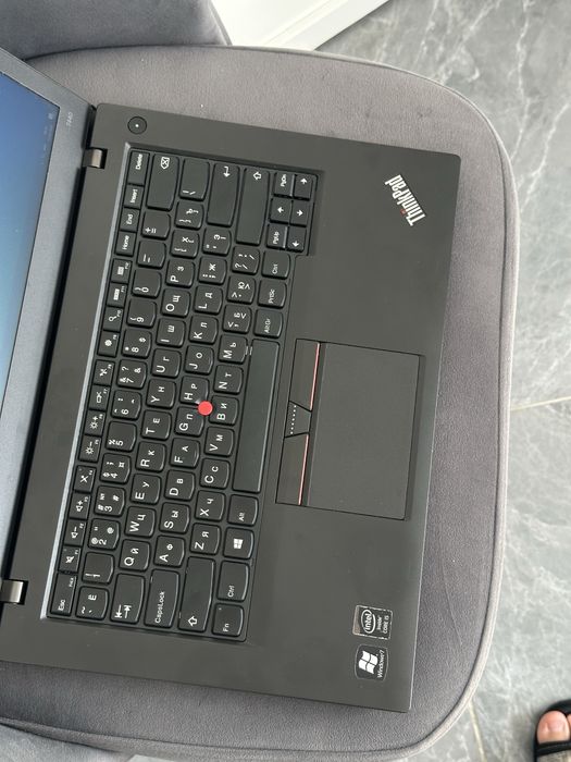Ноутбук lenovo think pad
