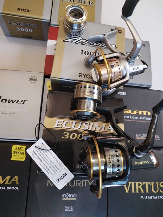 Нови риболовни макари