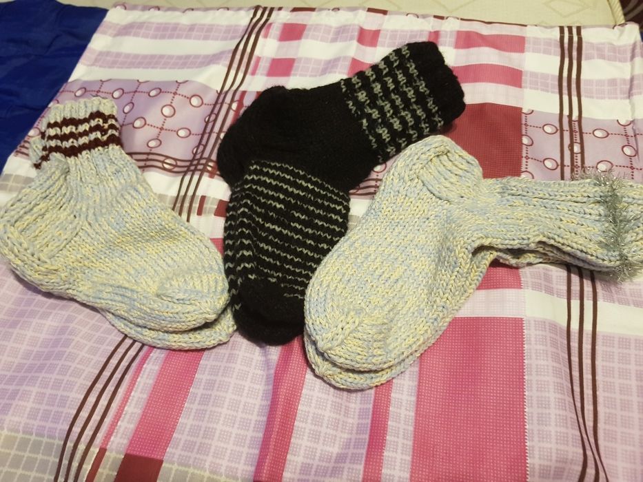 Продам вязаные носки