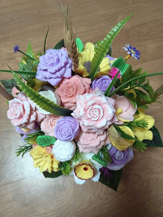 Глицеринови цветя