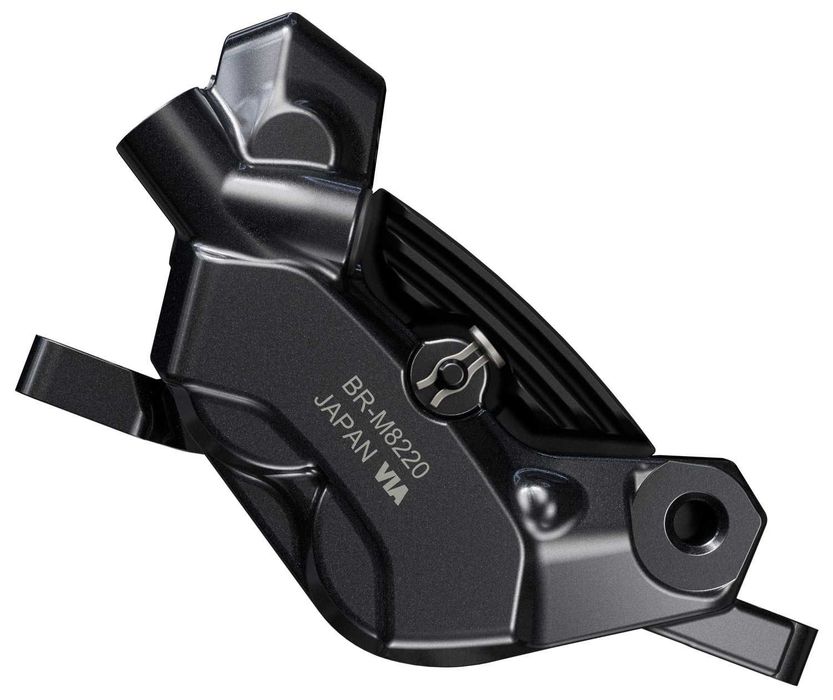 Комплект спирачки Shimano Deore XT BL-M8200/BR-M8220 4-бутални L.1000mm/1700mm