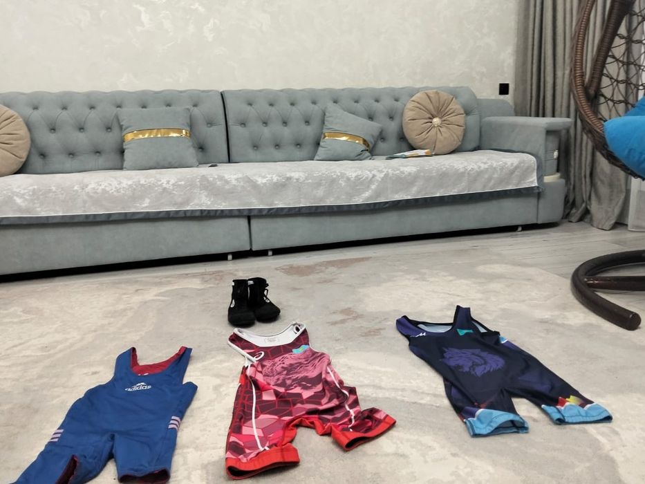 Одежда для вольной борьбы тельник