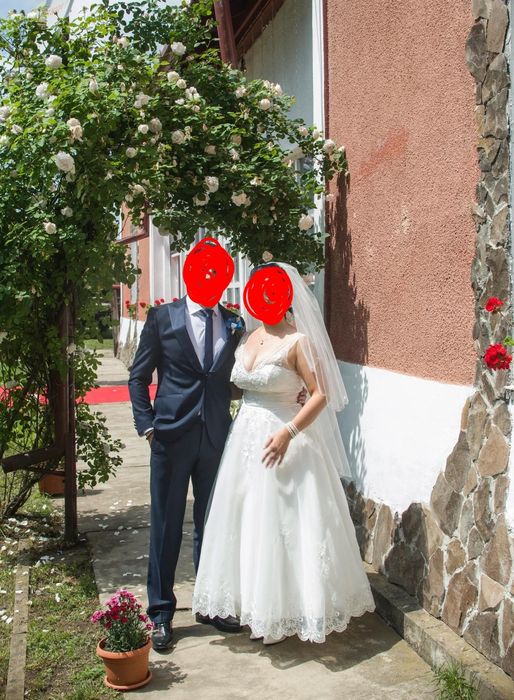 Rochie de mireasa  măsura M