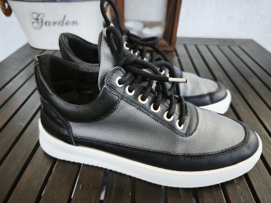 Filling Pieces, сникърси естествена кожа, номер 38