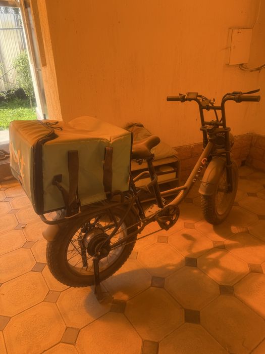 Продам велосипед электрический