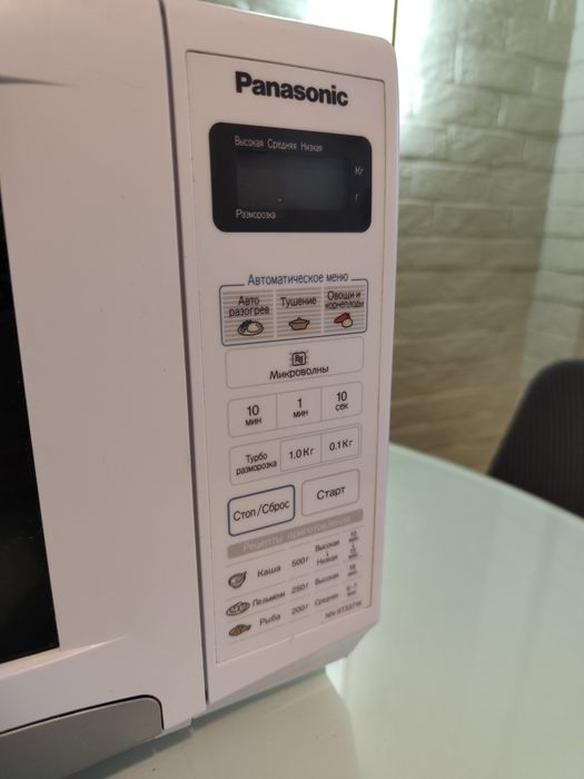 Микроволновая печь Panasonic NN-ST337W,