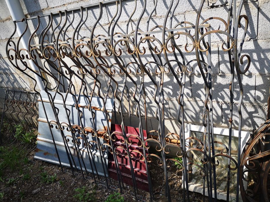 Решётка на окна...