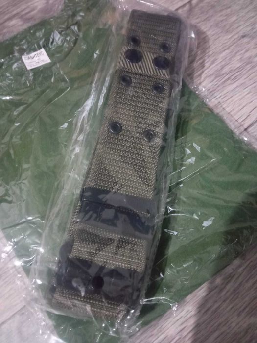 Ремень военный,  новый