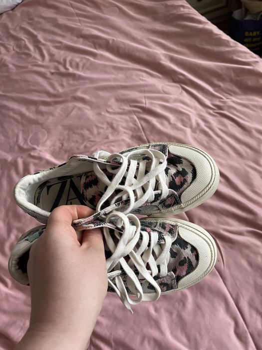 Кроссовки зара 35