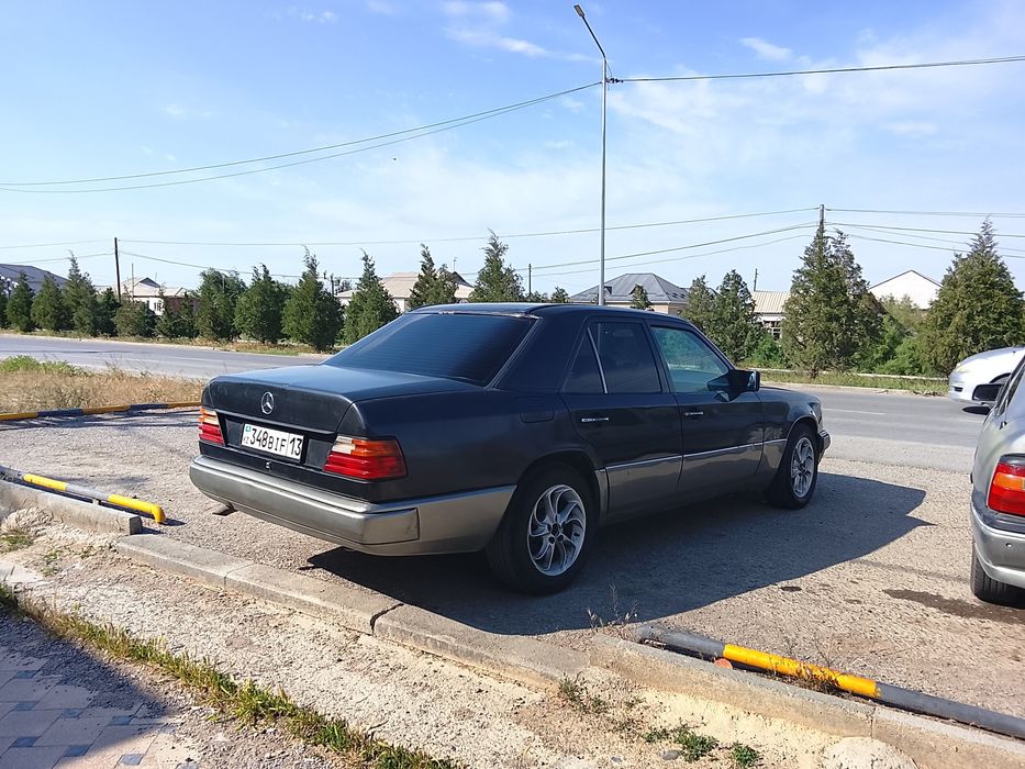 Мерседес 124 2 л дозотор
