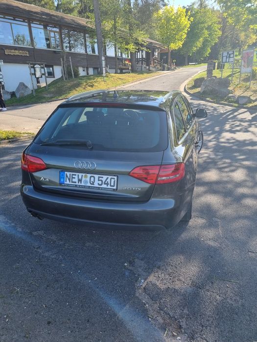 Audi A4 B8 2.0TDI - Distribuție schimbata