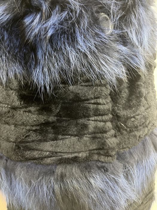 Норковый жилет