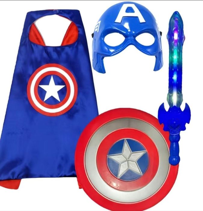 Капитан Америка маска