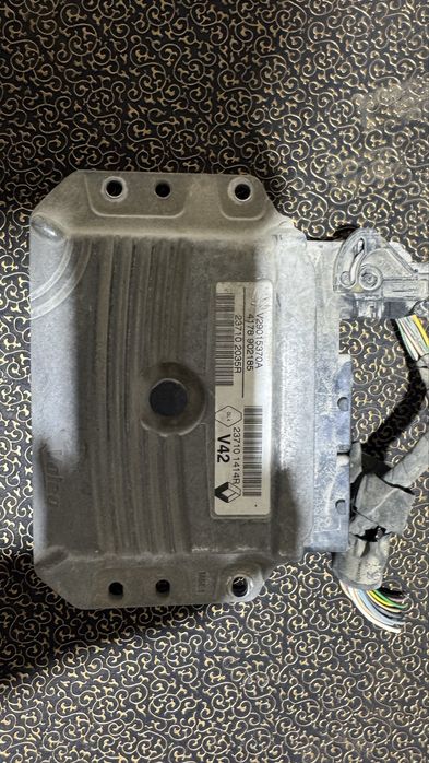 Эбу renault duster